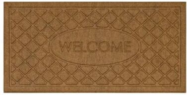 Mohawk Home Welcome Impressions All Weather Recycled Rubber Welcome Door Mat