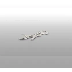 Flaschenöffner Geweih Aluminium 17,0 x 6,5cm
