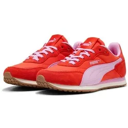 Puma Damen Freizeit / Mode Sommer GJ Lifestyle-Sch. Lifestyle-Sch. nieder Da ST MILER ROSE, Größe 37 1⁄2 in Rot Rot