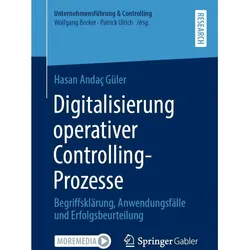 Digitalisierung operativer Controlling-Prozesse, Fachbücher von Hasan Andaç Güler