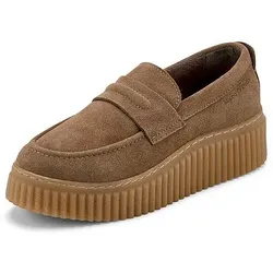 Plateau-Slipper Bianca Marc O ́Polo beige, 42