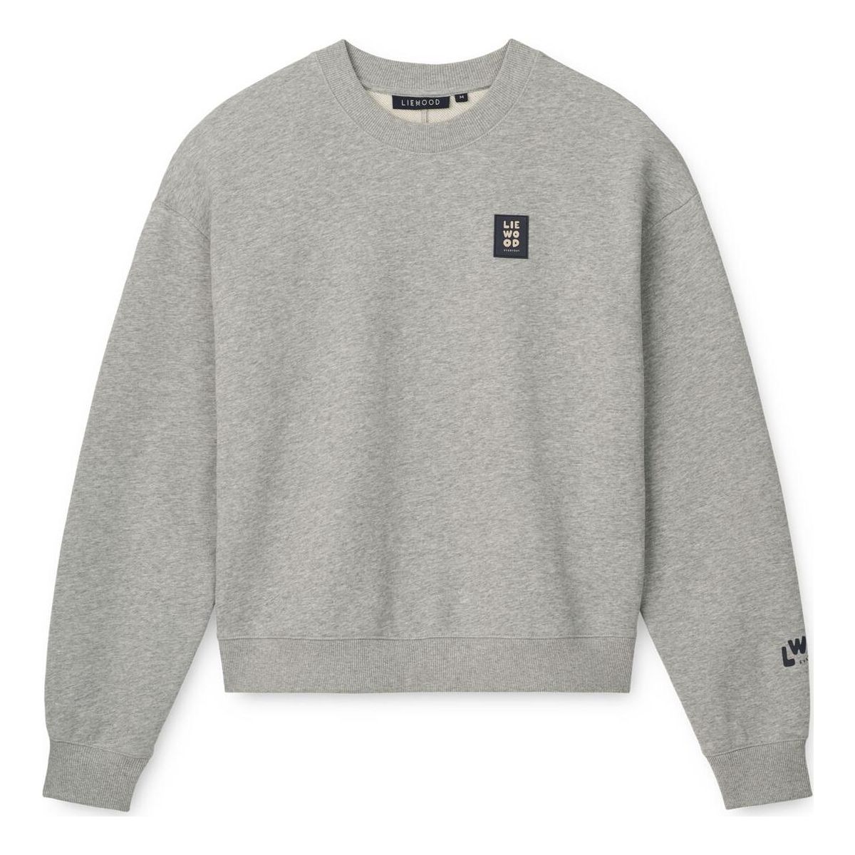 Liewood Ridley Adult Sweatshirt grey melange (1241) S LW20818-1241-S-CU