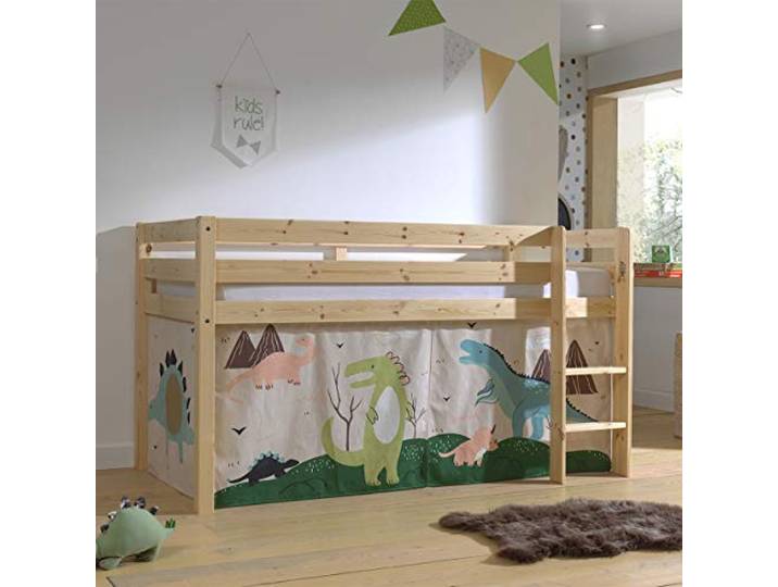 Vipack Bed, Holz, Wood, Twin
