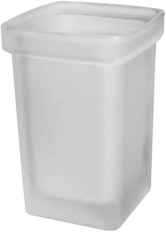 Emco replacement glass for Loft toilet brush set