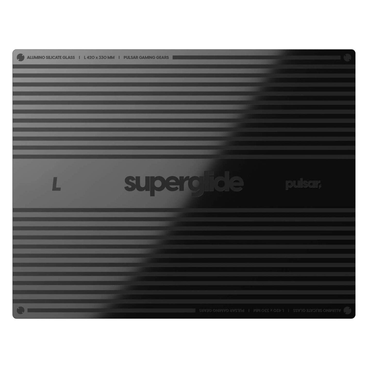Pulsar Gaming Gears Superglide Glass Mouse v2 Pad L (L) (SGPLW2)