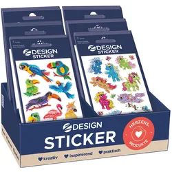 Z-Design, Sticker, Sortiment Sticker (60 Sticker)