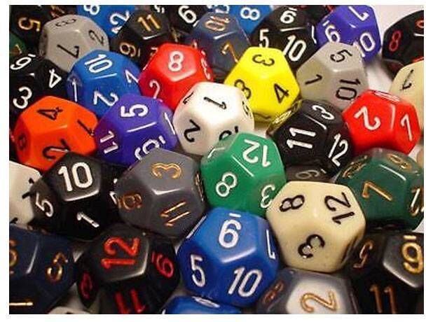 CHESSEX - D12 Opaque