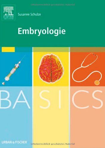 Susanne Schulze - BASICS Embryologie - Preis vom 12.10.2026 11:37:12 h