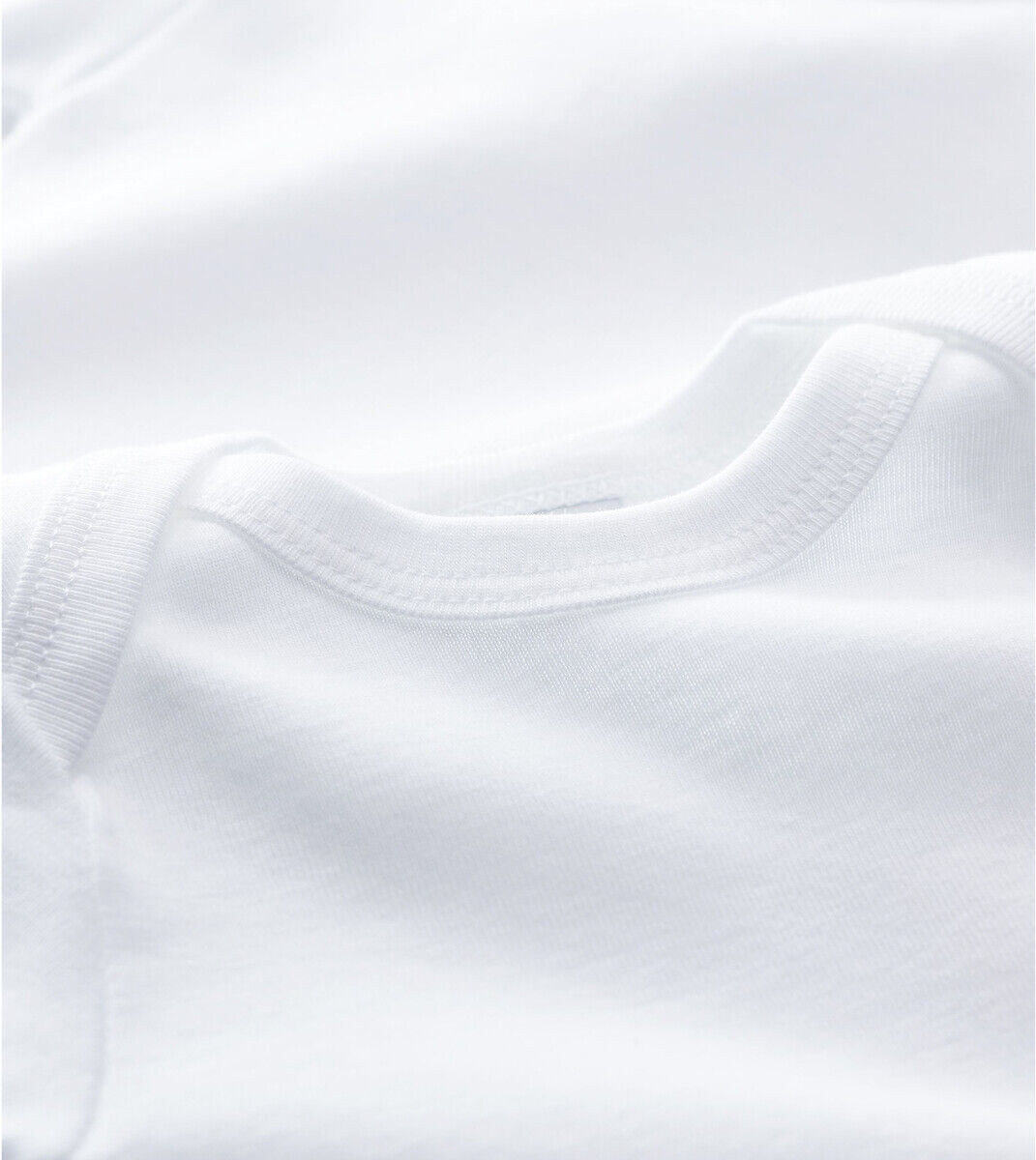 PETIT BATEAU Lot de 2 bodies