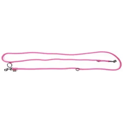 Martin Sellier Mehrfach verstellbare Nylon-Hundeleine (Hund, Allgemein, Spazieren), Halsband + Leine
