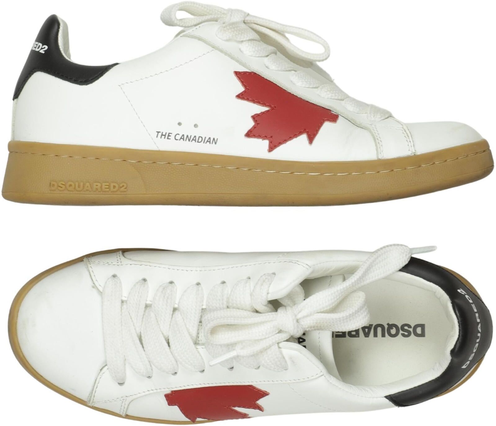 Dsquared2 Damen Sneaker, Mehrfarbig, Gr. EU 35.5, kein / Etikett - Second Hand