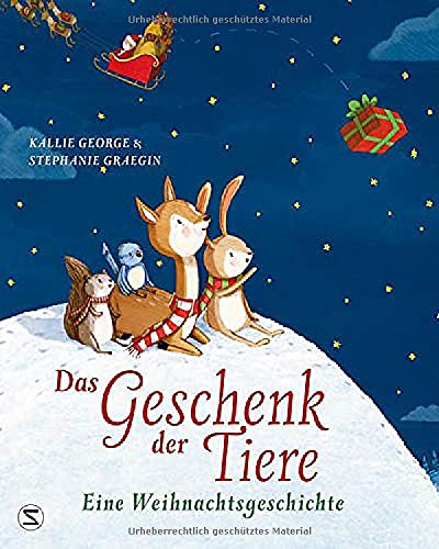 Kallie George - Das Geschenk der Tiere - Eine Weihnachtsgeschichte - Preis vom 04.10.2026 03:51:26 h