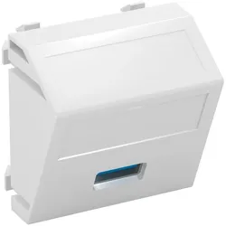 OBO Bettermann Multimediaträger USB 3.0A MTS-U3A S RW1 6104886