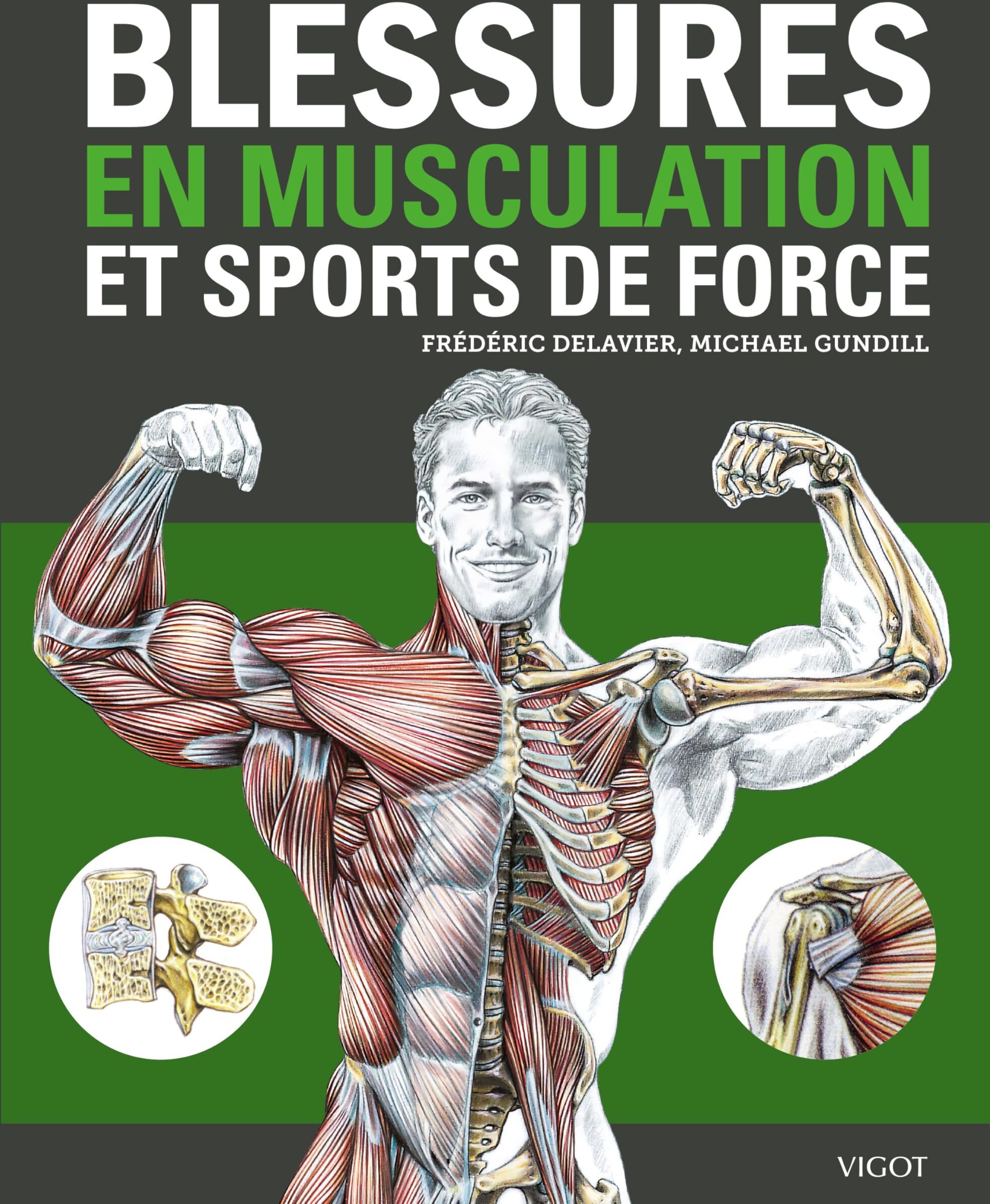 Frédéric Delavier - Blessures en musculation et sports de force - Preis vom 19.10.2026 19:33:35 h