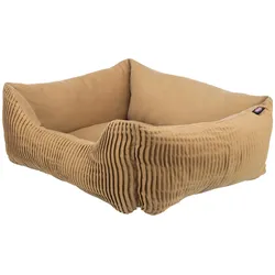 Trixie Hondenmand Marley Soft Edition Oker (Hund), Hundebett + Katzenbett