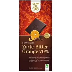 Grand Noir - Zarte Bitter Orange 70%