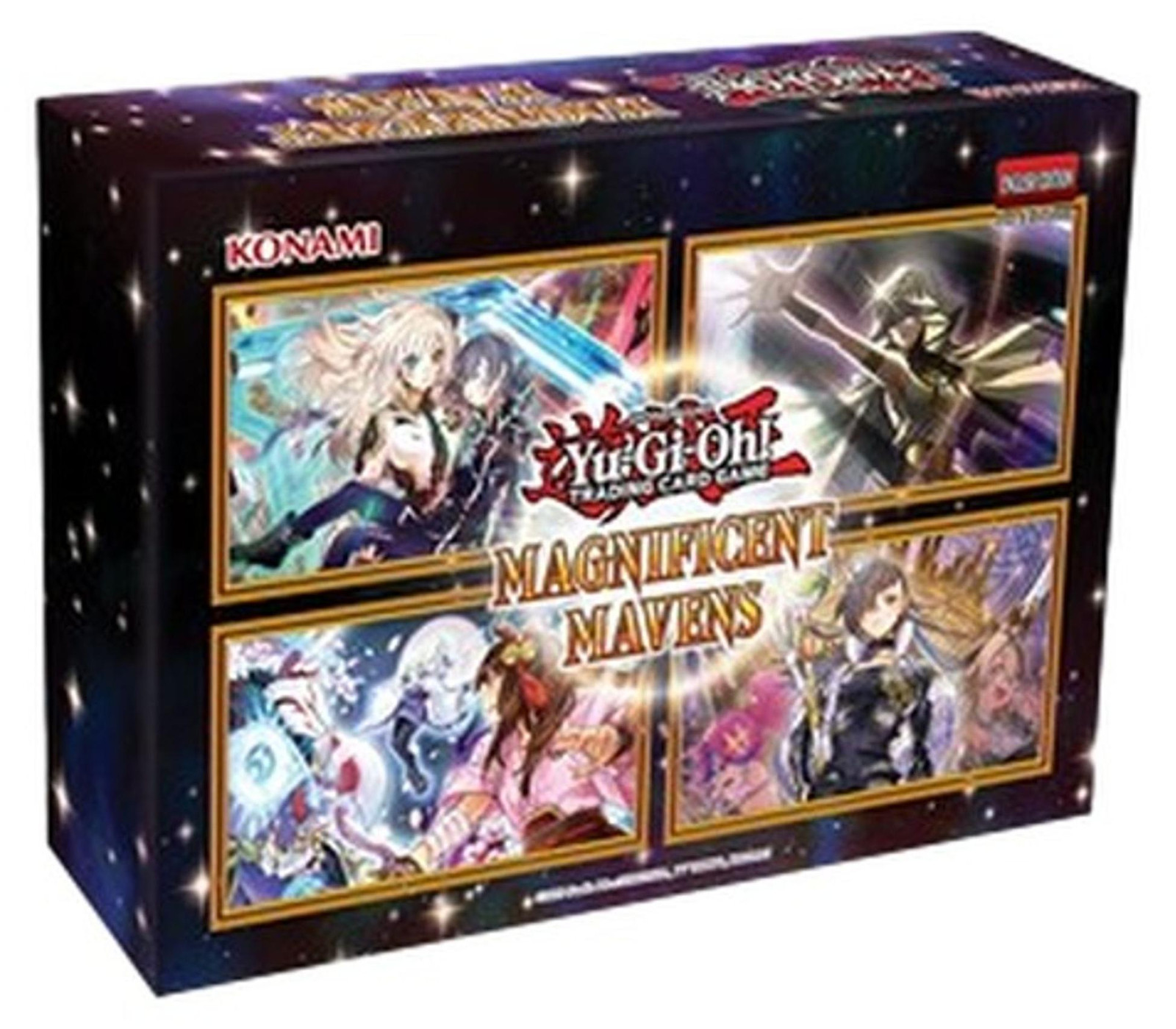 Konami Yu-Gi-Oh! Magnificent Mavens Box