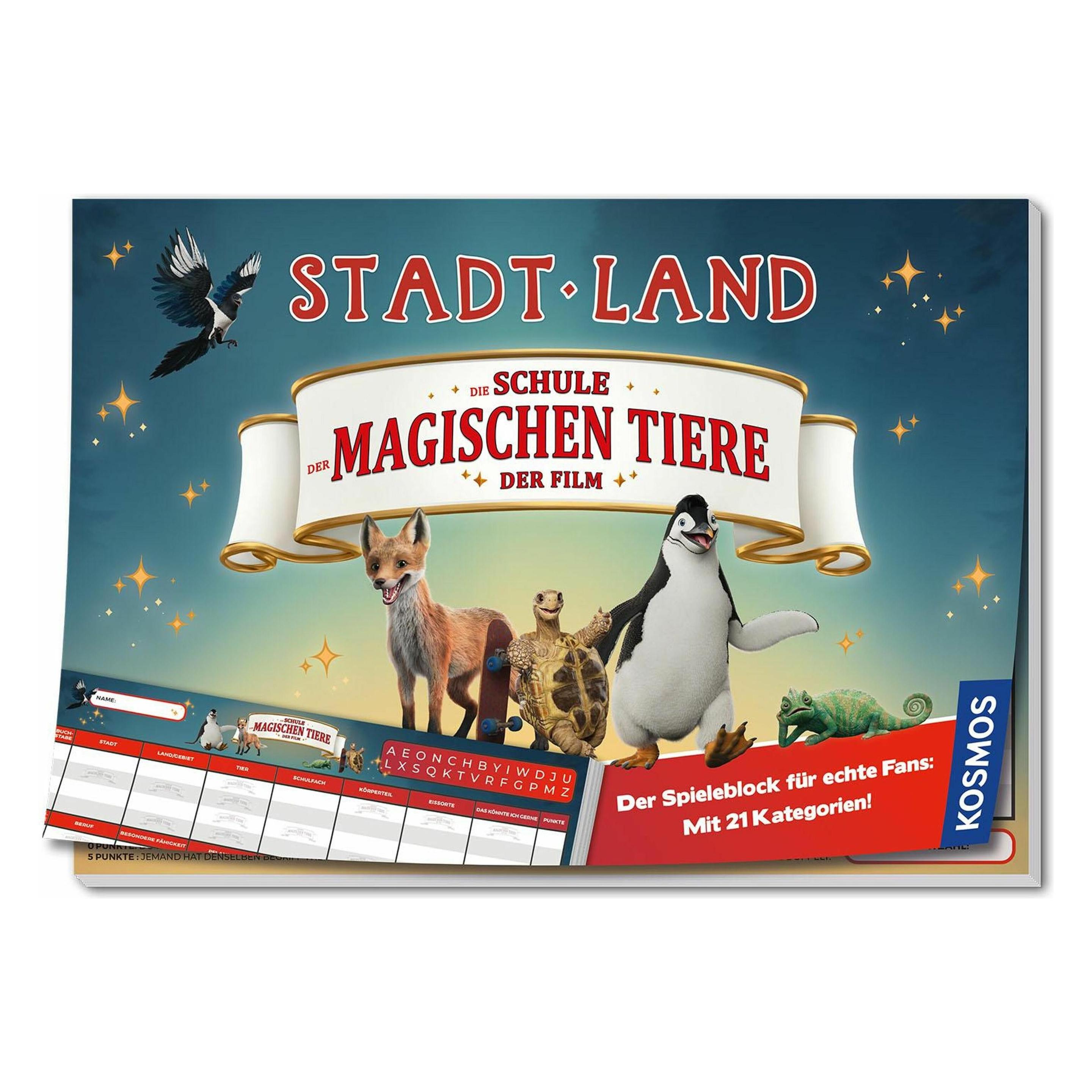 Kosmos Stadt - Land - Die Schule der magischen Tiere (Deutsch, 2 - 8 Spieler) (684372)