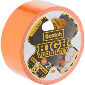 Scotch Gewebeband High Visibility, orange, 48mm x 25m