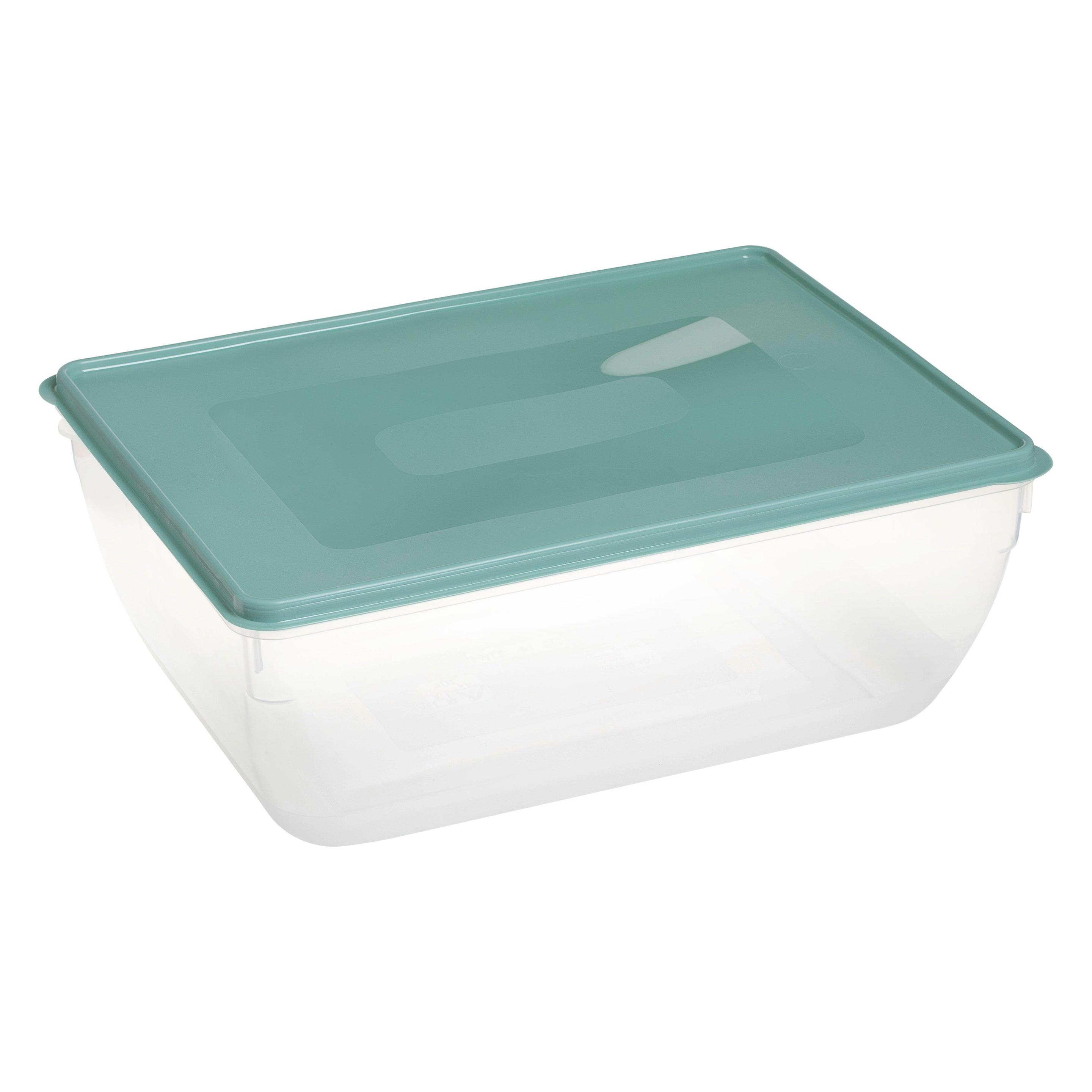 Okko Food Container Rectangular Deep 10l.Mint (10 l) (40189332)
