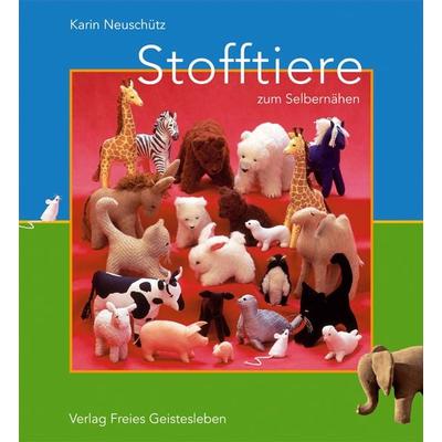 Stofftiere zum Selbernähen, Paperback von Karin Neuschütz, Freies Geistesleben, 978-3-7725-2185-0