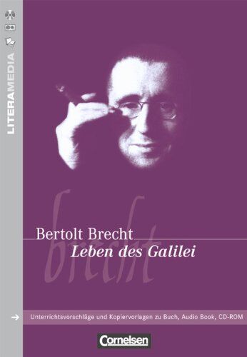 Bertolt Brecht - LiteraMedia: Leben des Galilei: Handreichungen für den Unterricht. Unterrichtsvorschläge und Kopiervorlagen - Preis vom 11.10.2026 03:10:56 h