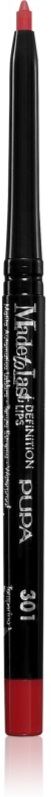 PUPA Milano Made to Last Definition Lips waterproof lip liner shade 301 - Terra Di Siena 0.35 g