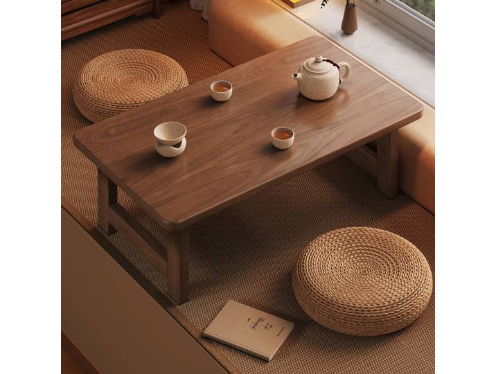 Petite table chinoise empilable pour balcon et baie vitrée