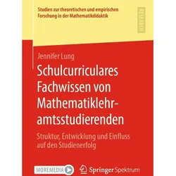 Schulcurriculares Fachwissen von Mathematiklehramtsstudierenden, Schulbücher von Jennifer Lung