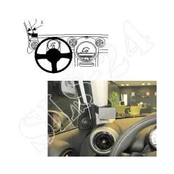 BRODIT ProClip 804566 Halter - Mini Cooper Country Man ab 2011 - KFZ Halterung