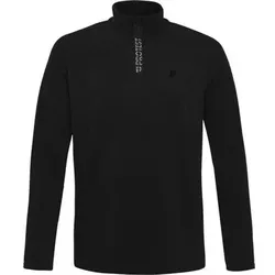 PROTEST Herren Rolli PRTReperfecto 1/4 zip active top, Größe S in Schwarz Schwarz