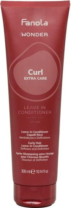 Fanola Wonder Curl Extra Care Leave in Conditioner 300 ml (300 ml) (F1076600)