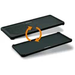 Enders Gusswendeplatte 1/3 für Gasgrill Monroe Pro 3 und Boston 3