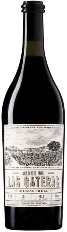 Viña Al Lado De La Casa Altos de las Gateras Monastrell 2022 Vino Tinto D.O. Yecla 75cl