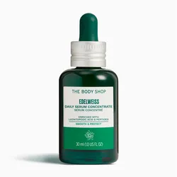 The Body Shop, Gesichtscreme, Edelweiss Daily Serum Concentrate (30 ml, Tagescreme)