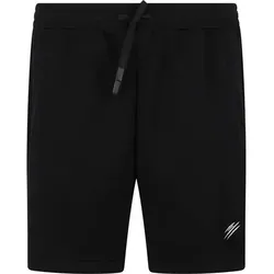 PLEIN SPORT Jogging-Shorts CHROME, Größe XXL in Schwarz 02