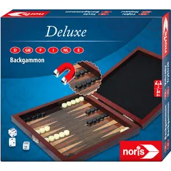 Noris Spiele - Deluxe Reisespiel Backgammon