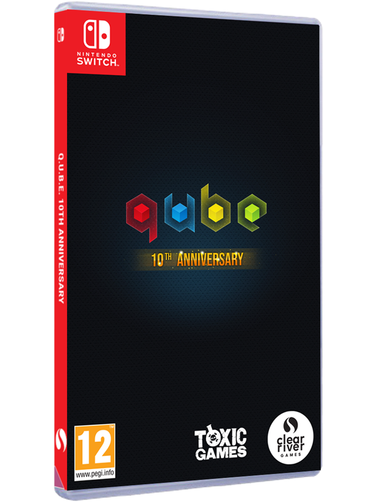 Q.U.B.E. 10th Anniversary - Nintendo Switch - Puzzle - PEGI 12