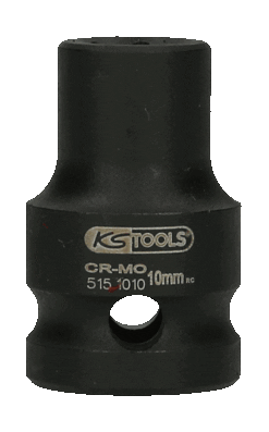 Ks Tools Kraft-Stecknuss 515.1010-E