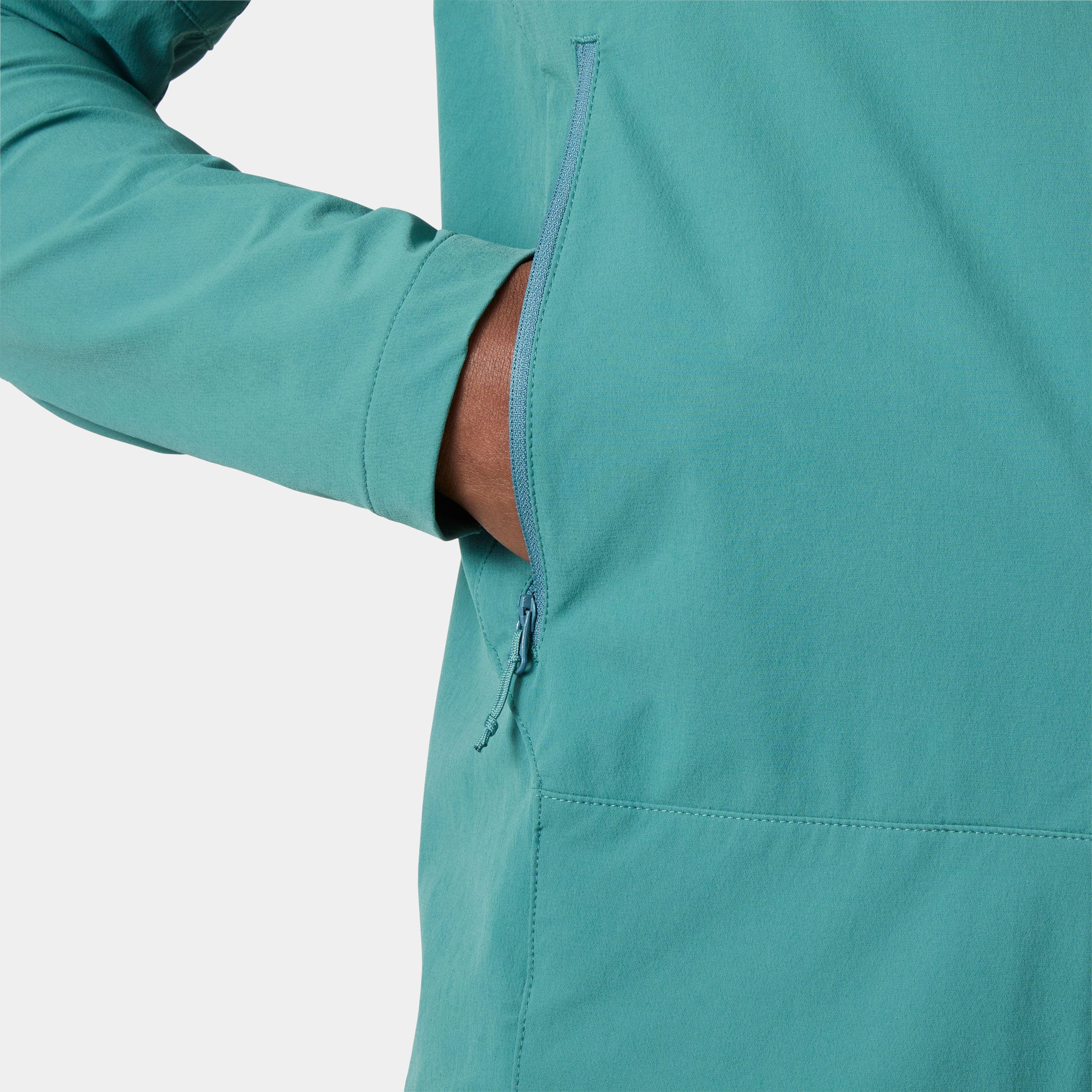 Helly Hansen Men's Blaze Hooded Softshell Jacket - Green - 2XL