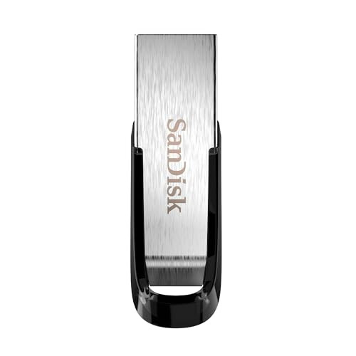 SanDisk Ultra Flair USB 3.0 Flash Drive 256 GB Zwart Zilver