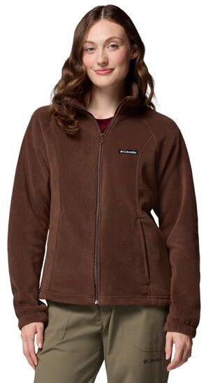 Columbia Sportswear Columbia Benton Springs Full Zip Womens, Tobacco S