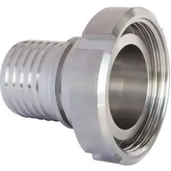 Teguma, Rohrverbindungstechnik, Milchrohrverschraubung Typ MMS VA (1.4404) IG 65x1/6 " (Rohrverschraubung)