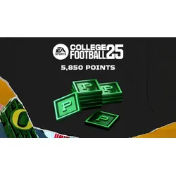 EA Sports College Football 25 – 5.850 College-Football-Punkte