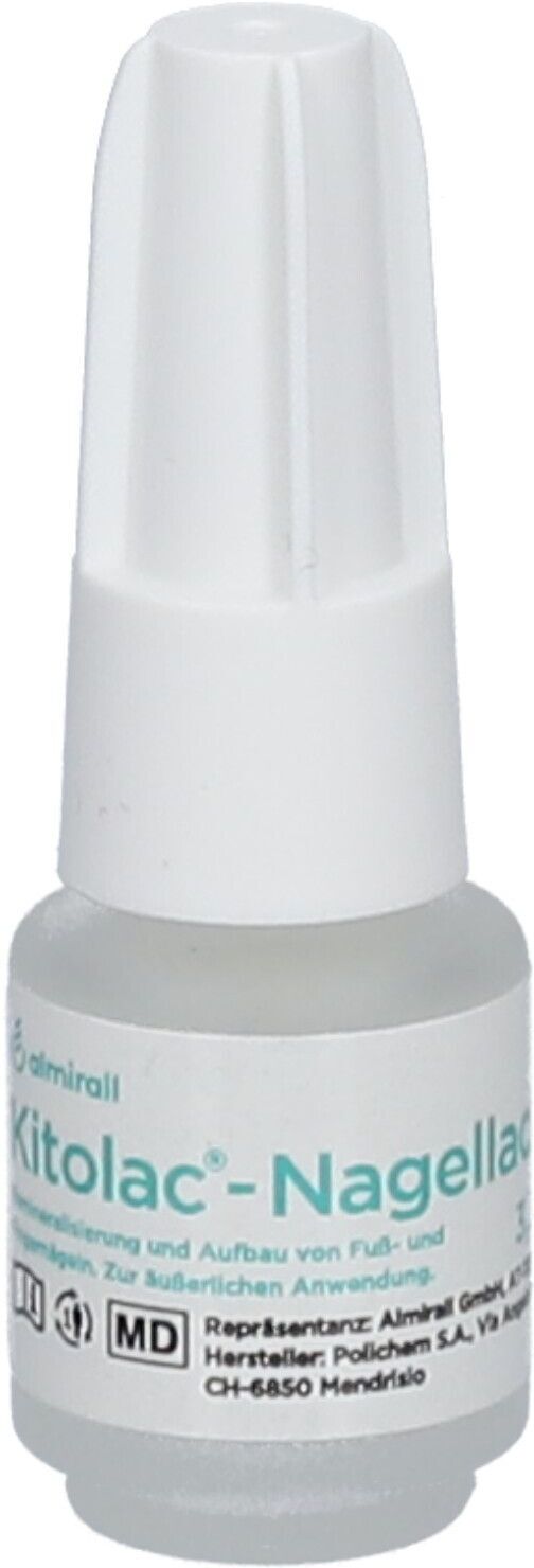 Kitolac®-Nagellack Wirkstoffhaltiger Nagellack 3,3 ml 3,3 ml Wirkstoffhaltiger Nagellack