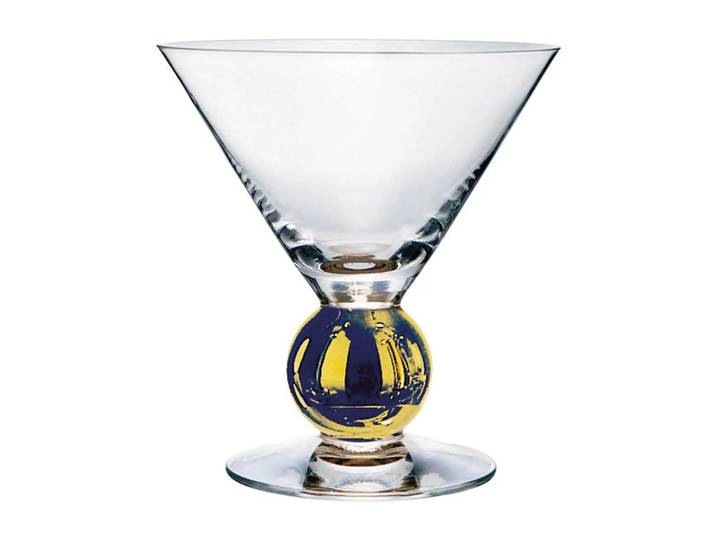 Orrefors Verre à martini Nobel 23 cl Clear / Gold