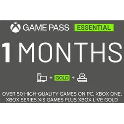 XBOX Game Pass Essential 1 Monat