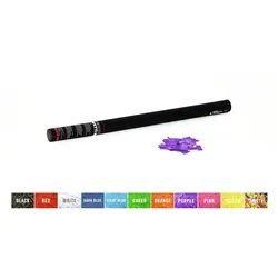 TCM FX Konfetti-Shooter 80cm, lila