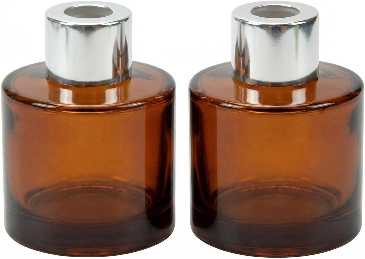 Lege Glazen Aromatherapie Reed Diffuser Flessen voor Essentiële Olie en DIY Decoratie