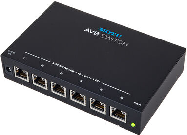 MOTU AVB Switch